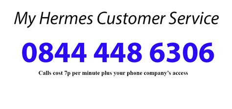 hermes customer services telephone number.